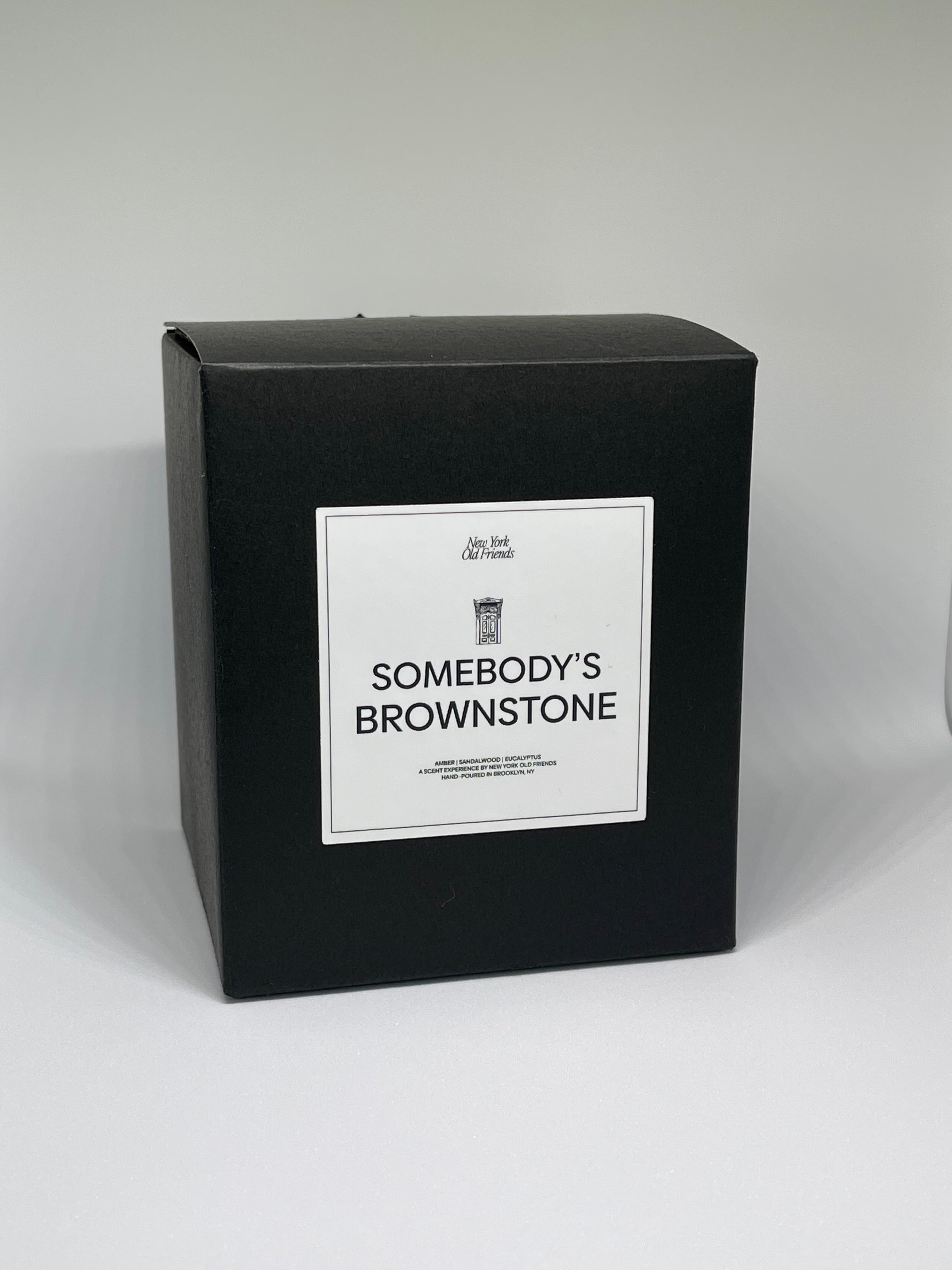 Somebody's Brownstone Candle