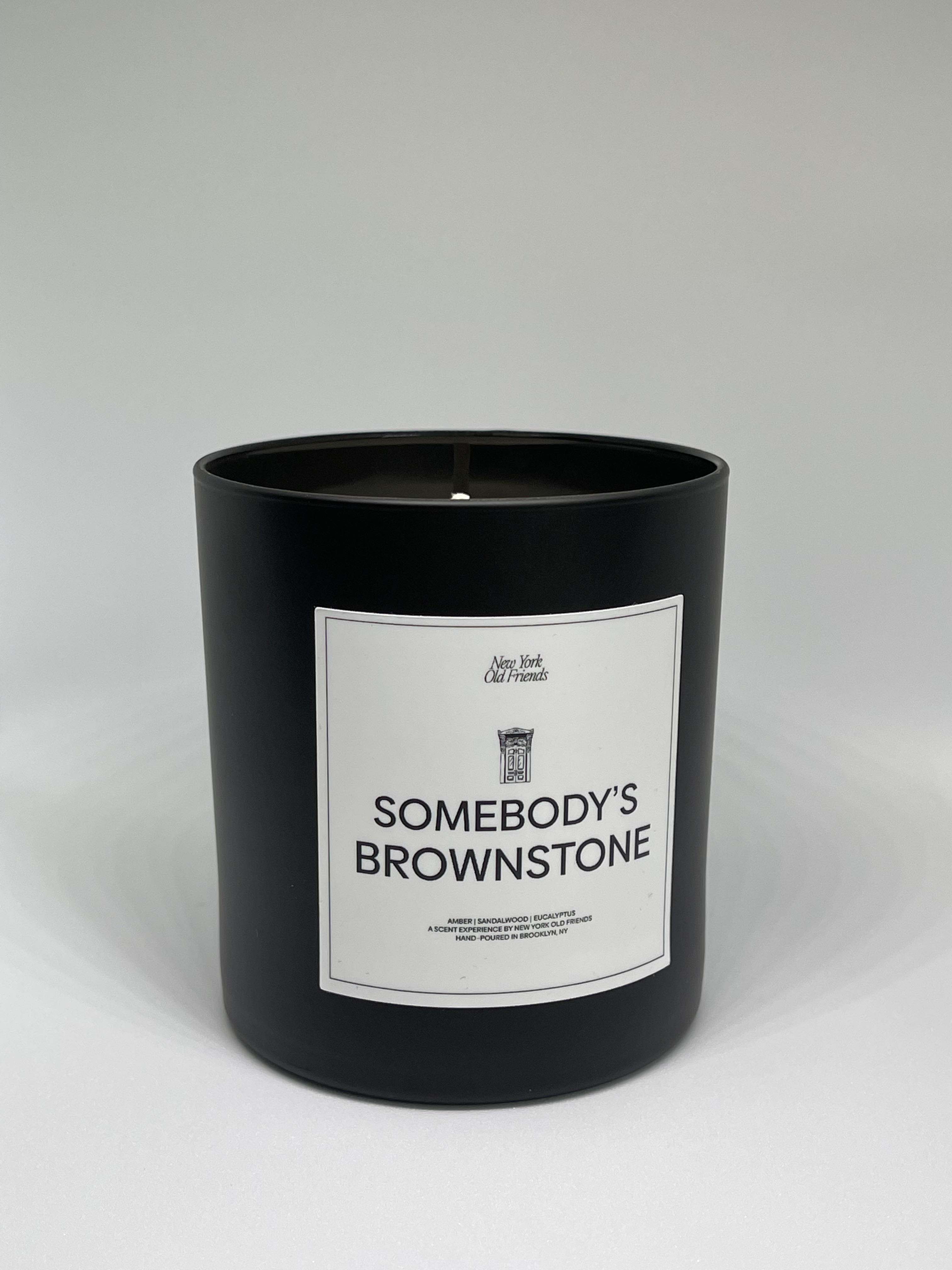 Somebody's Brownstone Candle