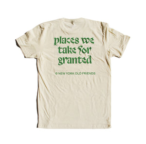 places we take for granted t-shirt back